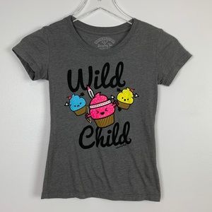 David & Goliath Wild Child Shirt sz M Girls